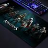 Assassins Creed Rutschfestes PC Großes Gaming-Mauspad Zubehör Gamer-Mauspad Größe Für E-Sport-Tastaturen Matte Geschenk für Freund