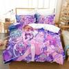 Anime Duvet Cover Pillowcase Music Game M-Muse Dash Bedding Set Adult Boy Girl bedroom decoration Single Double Large Size Gift