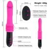 Telescopic Dildo Vibrator Automatic Up Down Massager G-spot Thrusting Retractable Pussy Vibrate Large Size Sex Toys for