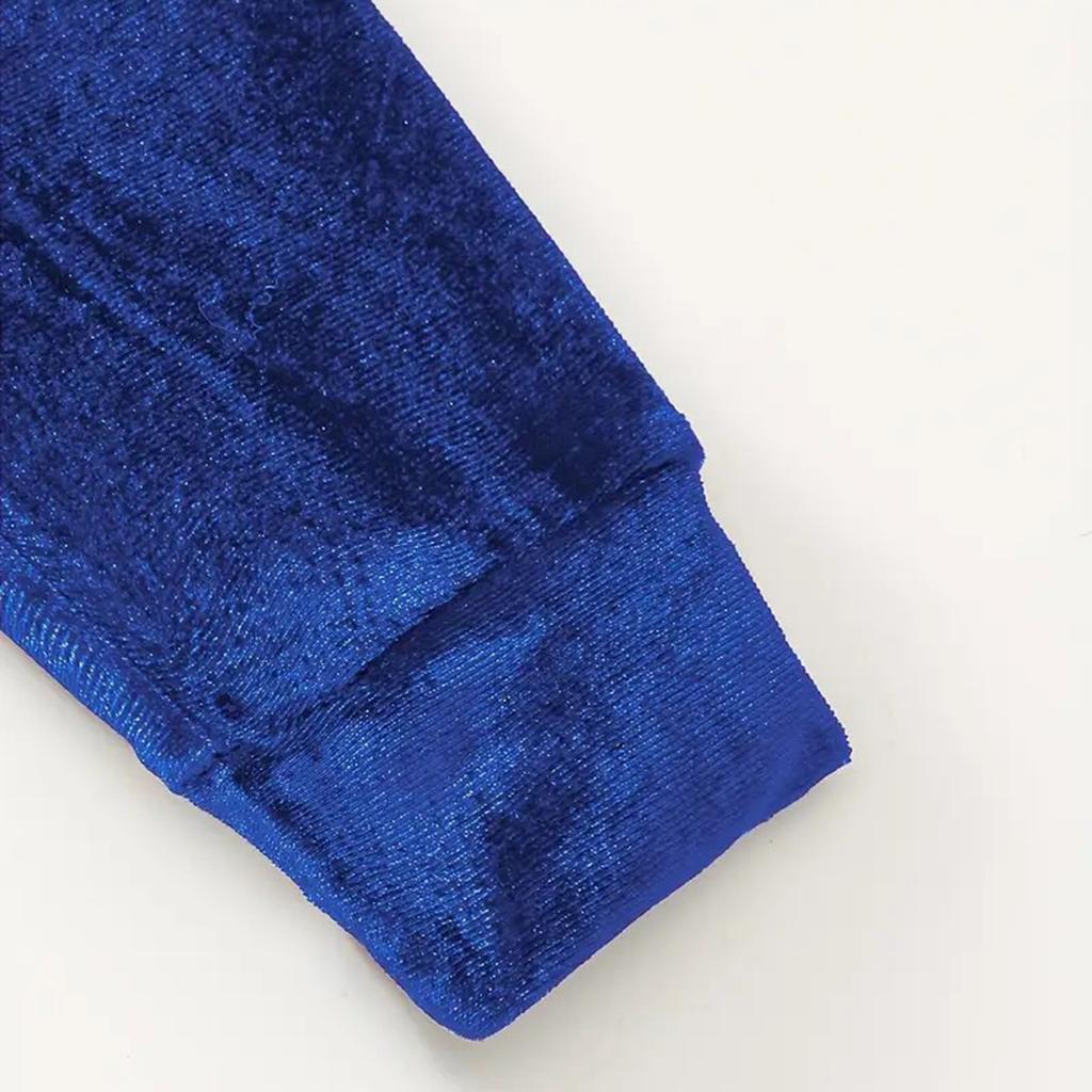 Damenmode Zweiteiliges Einfarbiges Langarm- und Sweatshirt-Hosen Freizeitset