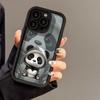Sweater Red Panda for iPhone17PorMax Mobile Phone Case 14 Apple 13 Matte 12/15 All-inclusive Soft Case