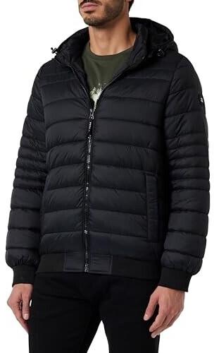 Winter Jacket Pepe Jeans Billy Black
