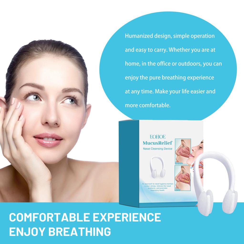 Eohoe Neusreinigingsapparaat Voor Verlichting Van Neusklachten En Verstoppingen