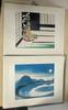 [USED] Living National Treasure Toshijiro Inagaki Collection of Stencil Prints 11 of 12 Works (1 Missing)