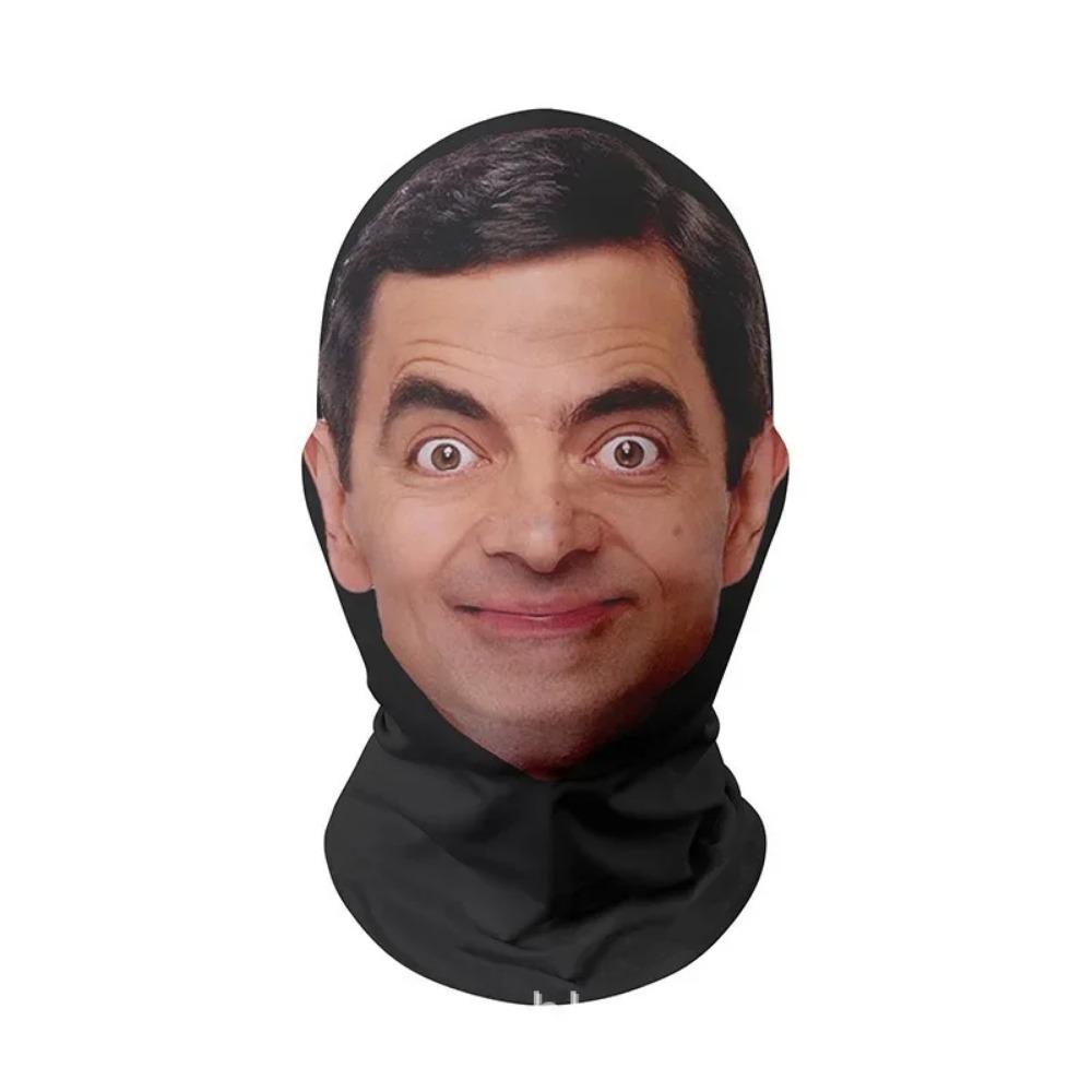 

New Realistic 3D Face Masks for Men Women Cosplay Mask Full Face Hip Hop Balaclava Hood Hat Headgear for Halloween Celebrity