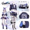 Rail Star Honkai Silver Wolf Cosplay Costume Girls Anime Party Halloween Outfit