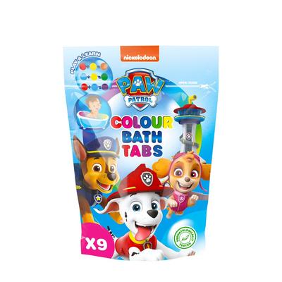 Kinder Paw Patrol Bade-Mal-Pastillen 9 x 16g