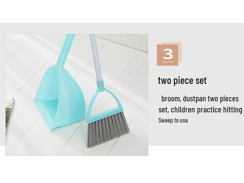 Creative Mini Broom & Dustpan Set for Kids – Ideal Sweeping Toy