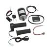 24V 100W Electric Motor Kit Synchronous Gear Motor with Controller Charger Lock for Electric Scooters Bikes Tricycles