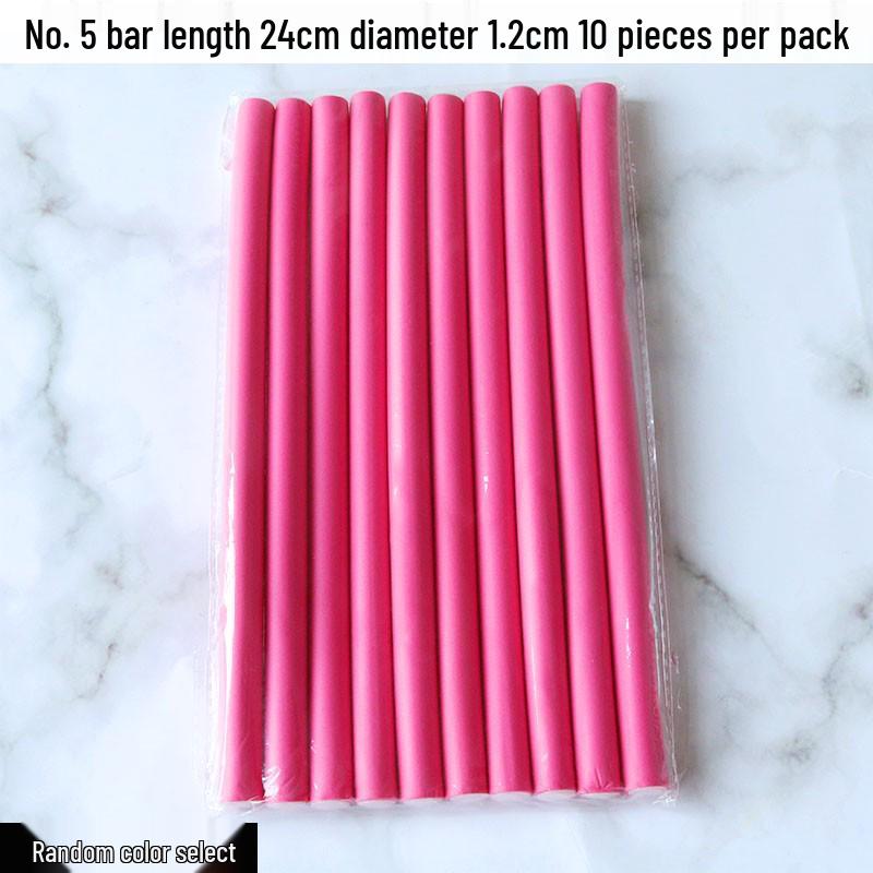 Universal Insulated Hair Perming Rods and Sponge Curlers for Salon