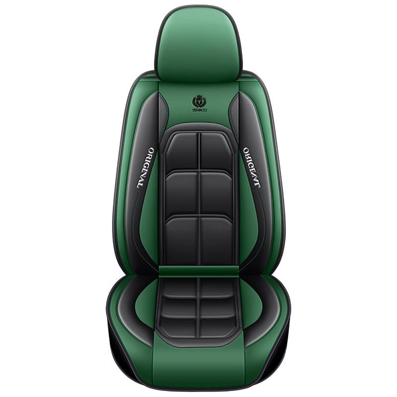 Original kudde för bilbarnstol i läder för användning året runt