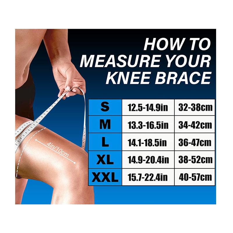 1PS Knee Brace Compression Knit Knee Pad For Sports Quickly Absorb Perspiration Keep Knees Warm Knee Boosters Breathable Support