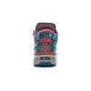 Li Ning WOW 2 Dämpfung Rutschfest Mittelhohe Basketballschuhe Herren Blau Camouflage ABAH017-12