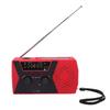 Emergency Radio Solar Hand Crank Weather Portable Self Powered NOAA AM FM WB Phone Charger 2000mAH with LED Light