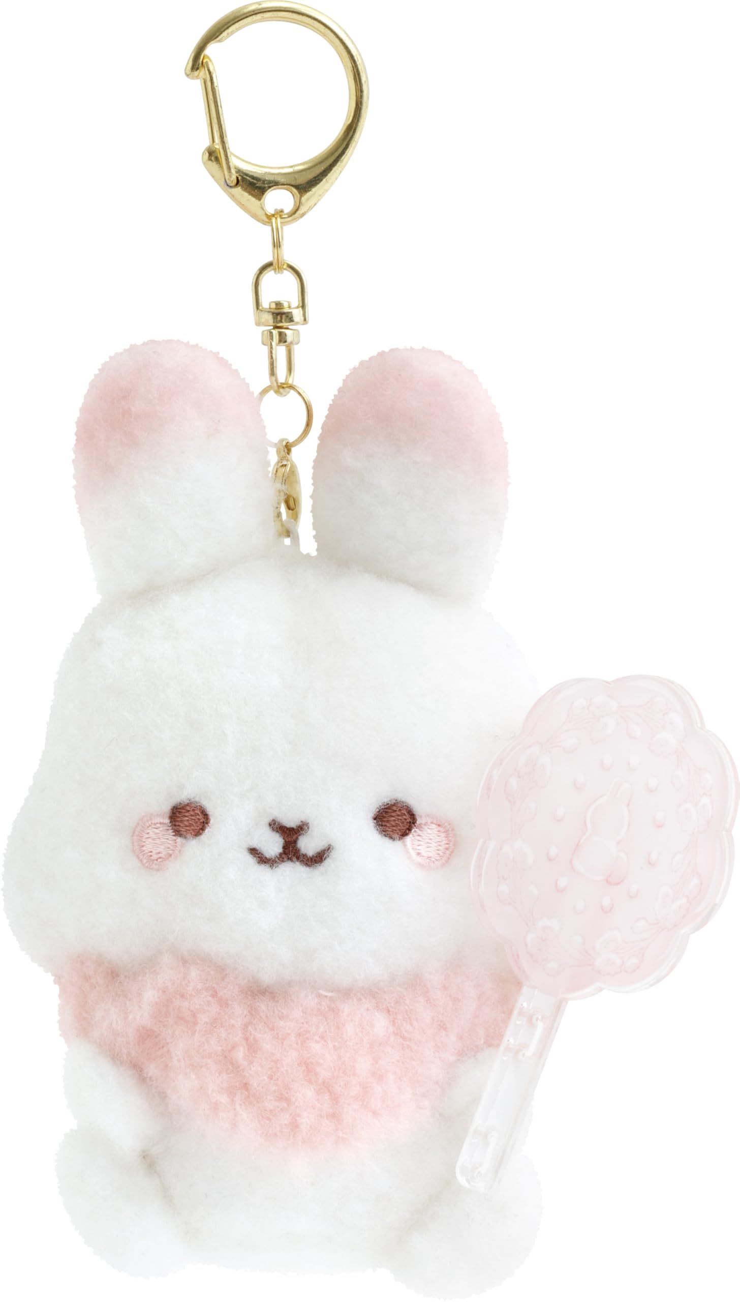 

MV31901 Sugar Cocomoo and Candy Hanging Plush Toy Sugar Cocomoo San-X Rolly Pop s Day