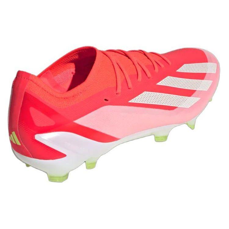 Adidas X Crazyfast Elite FG Energy Citrus Pack Unisex Sneaker Rot Solarrot Wolkenweiß IG0593