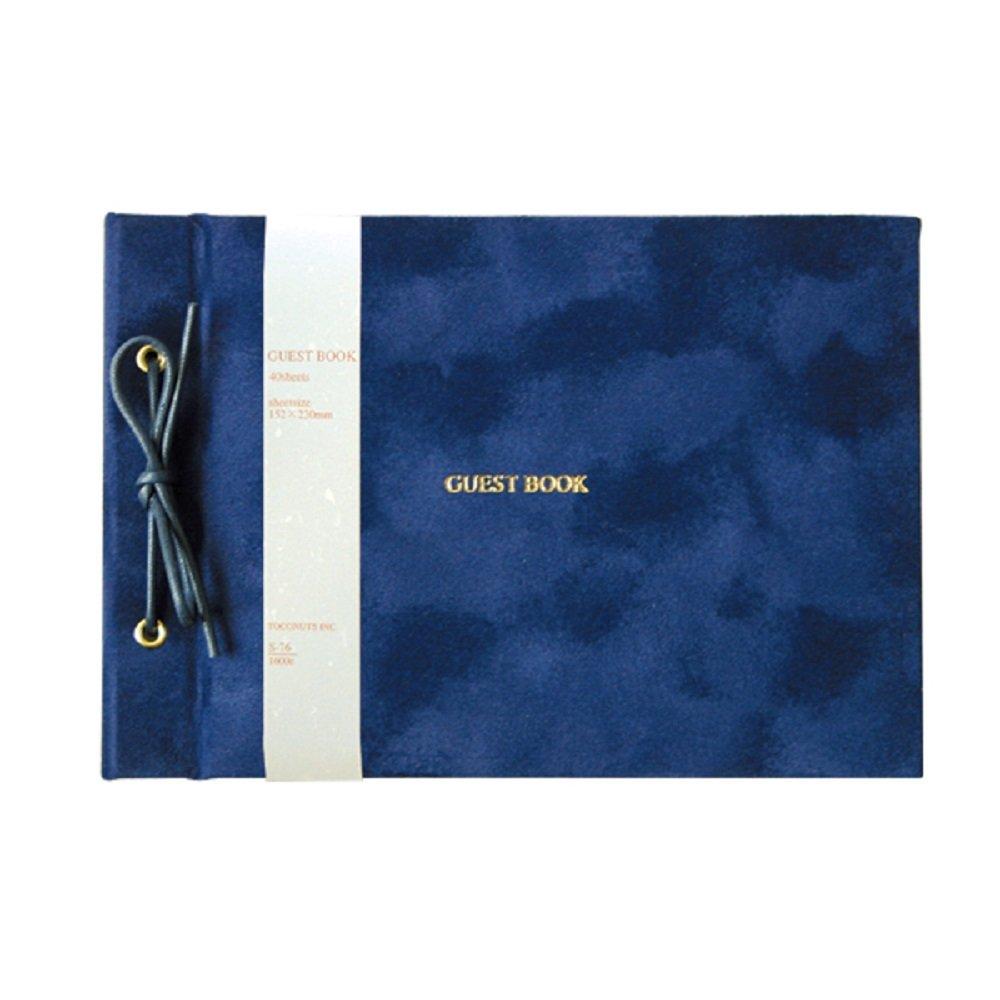 

Toconuts Guest NV Book, Navy, S-76