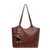 Large Capacity Retro Underarm Bag Women's New Trendy Fashion Shoulder Large Bag Casual Class Commuter Tote Bag
