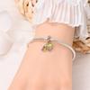 100% S925 Silver Temperature Change Color Chameleon Elephant Trendy Charms Fit Pan Original Bracelets DIY Fine Jewelry Gifts