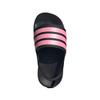 Adidas Adilette Estrap Fashion Comfortable Trendy Minimalist Low Top Kids Sandals Kids Sandals Black Pink JR5330