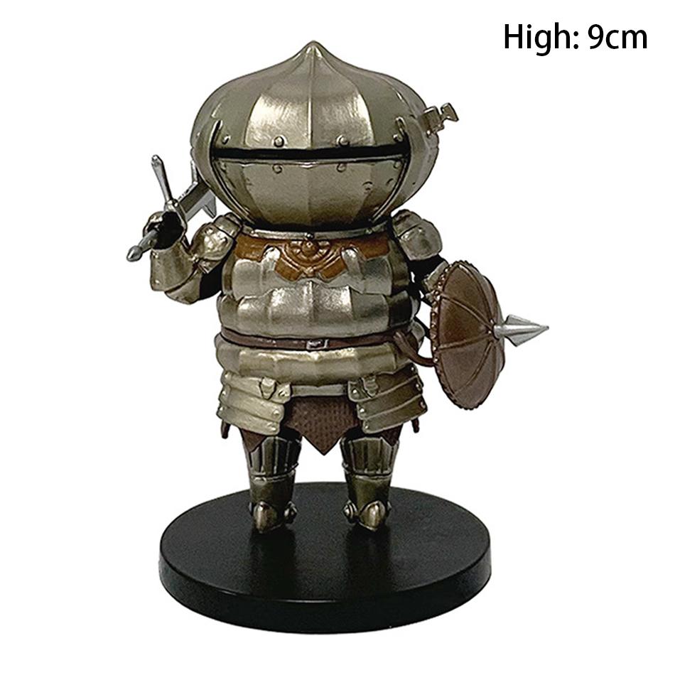 Q Version Dark Souls Anime Actionfigur Solaire Artorias Ornstein Feuerhüterin Puppe Anime Figur Modell Spielzeug für Jungen Geschenke