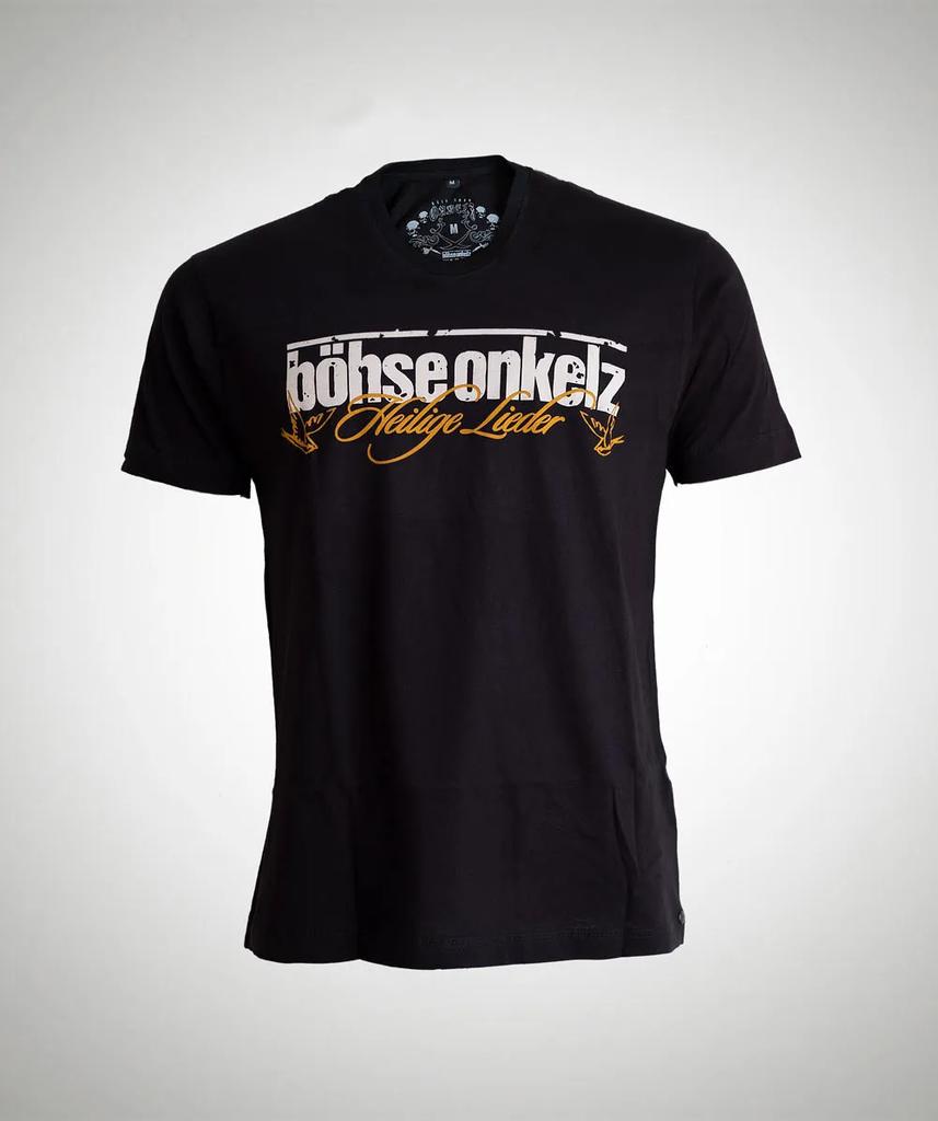 Gehasst Verdammt Vergöttert II Böhse Onkelz Peripheral Pattern Printing Summer Luxury Brand Cotton Men's and Women's T-shirts