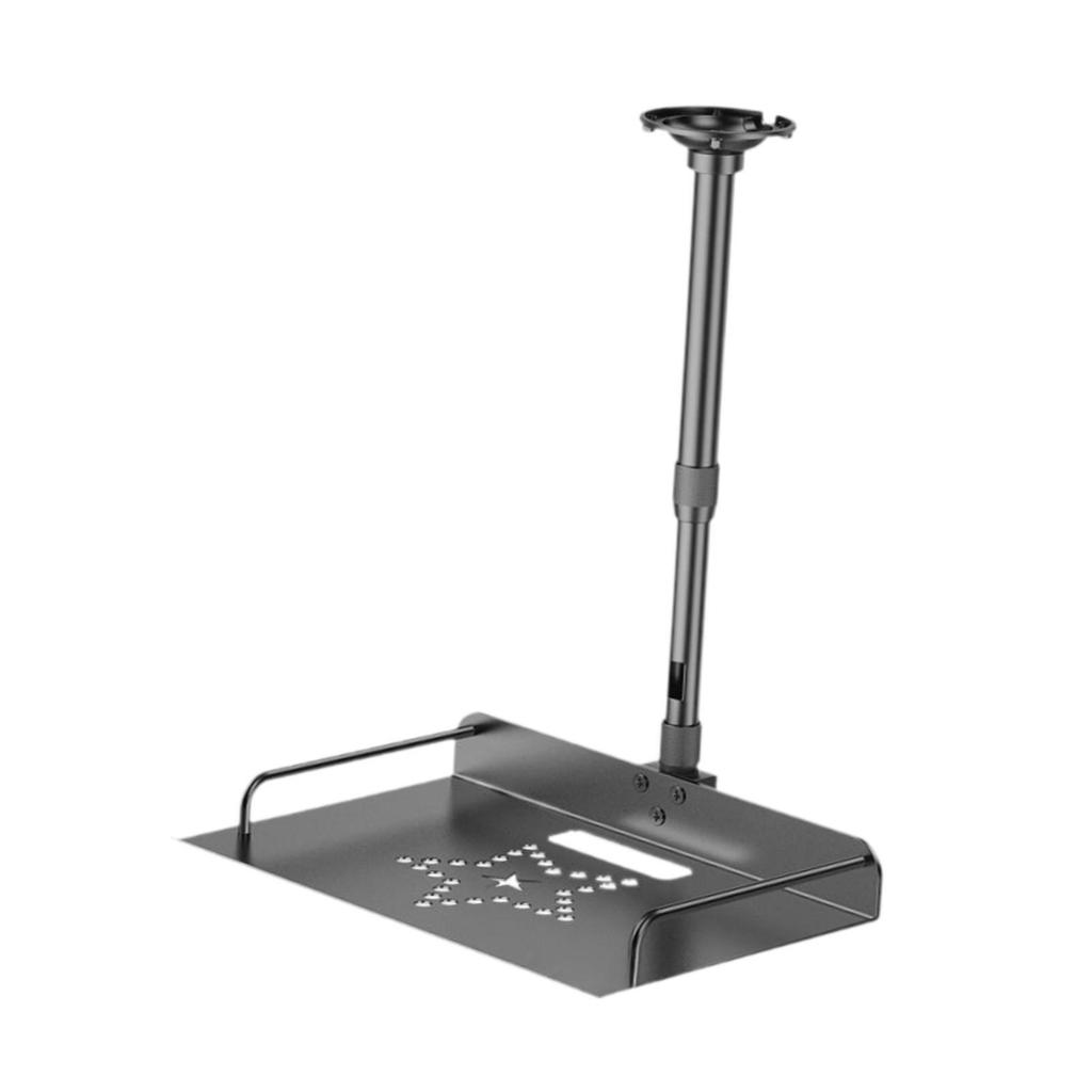 Ceiling Mount with Tray for Projector/Camera 7.8-15.8" Adjustable for Hotel