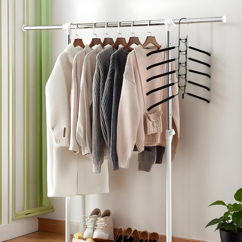 

Space Saving clothes Hangers Foam Padded Multi-layer Coat Hanger Home Organization Non-Slip Closet Organizer For Shirts China Mainland