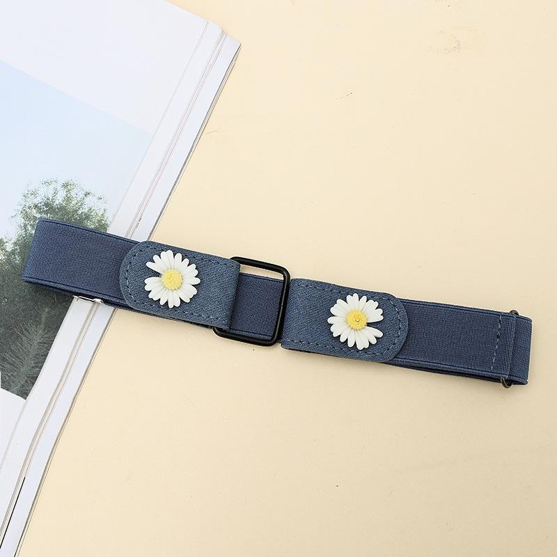 Vanli Seamless Elastic Belt: Invisible, Adjustable Waistband for Men, Women, and Student Jeans