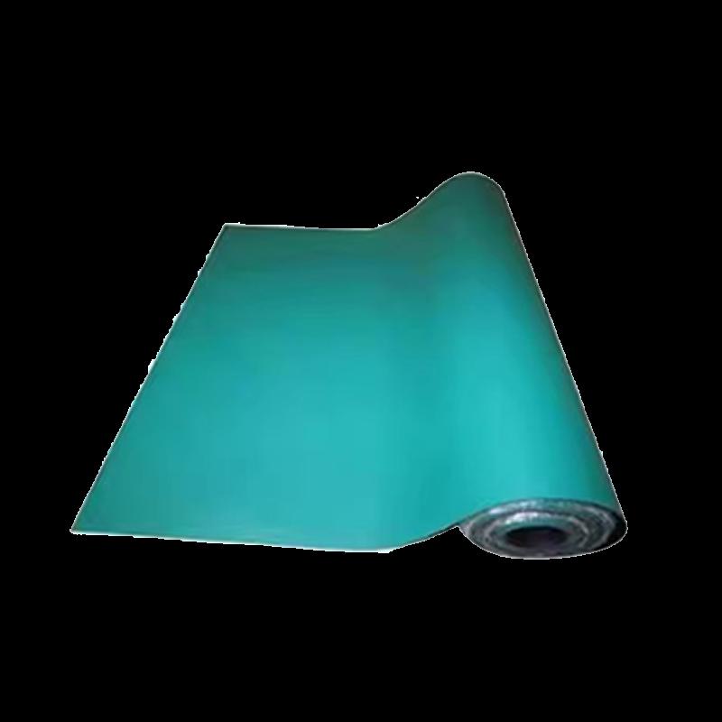 Green Electrical Insulating Mat