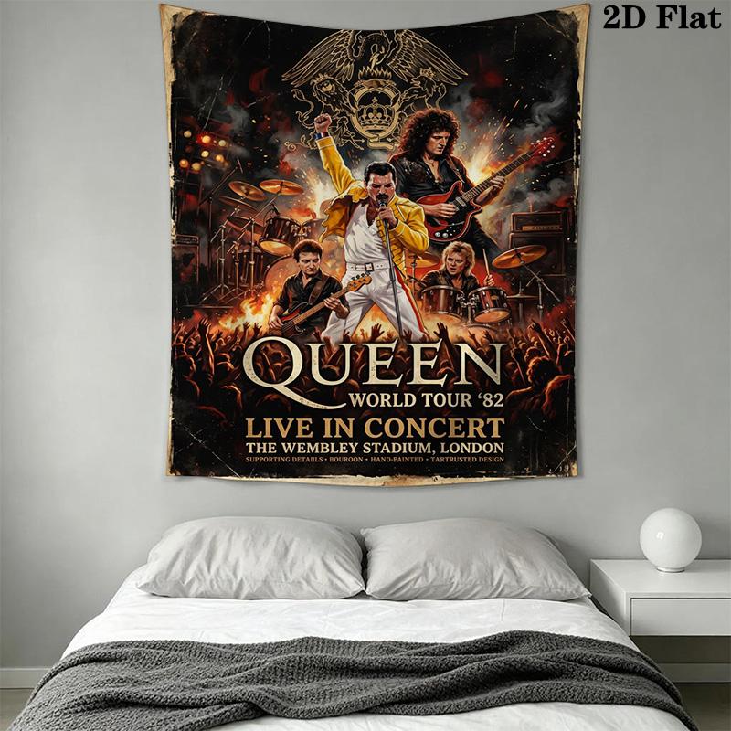 Zeppelin Legendary Journey Tapestry Background Cloth Wallmounted Background Cloth Homestay Soft Decoration Tapestry Soft