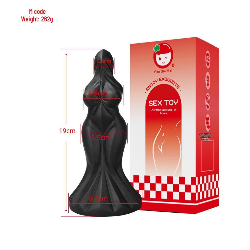 Silicone Dual-Use Masturbator for All Genders