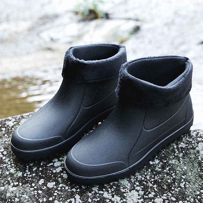 

2024 Men s Waterproof Rubber Boots for Outdoor, Fishing, Off-Road, Kitchen, and Construction 43