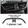 For Ford Focus MK4  -  Carbon Fiber Front Interior Accessories Car Air Vent Outlet Cover Trim Air Conditioning AC Vent
