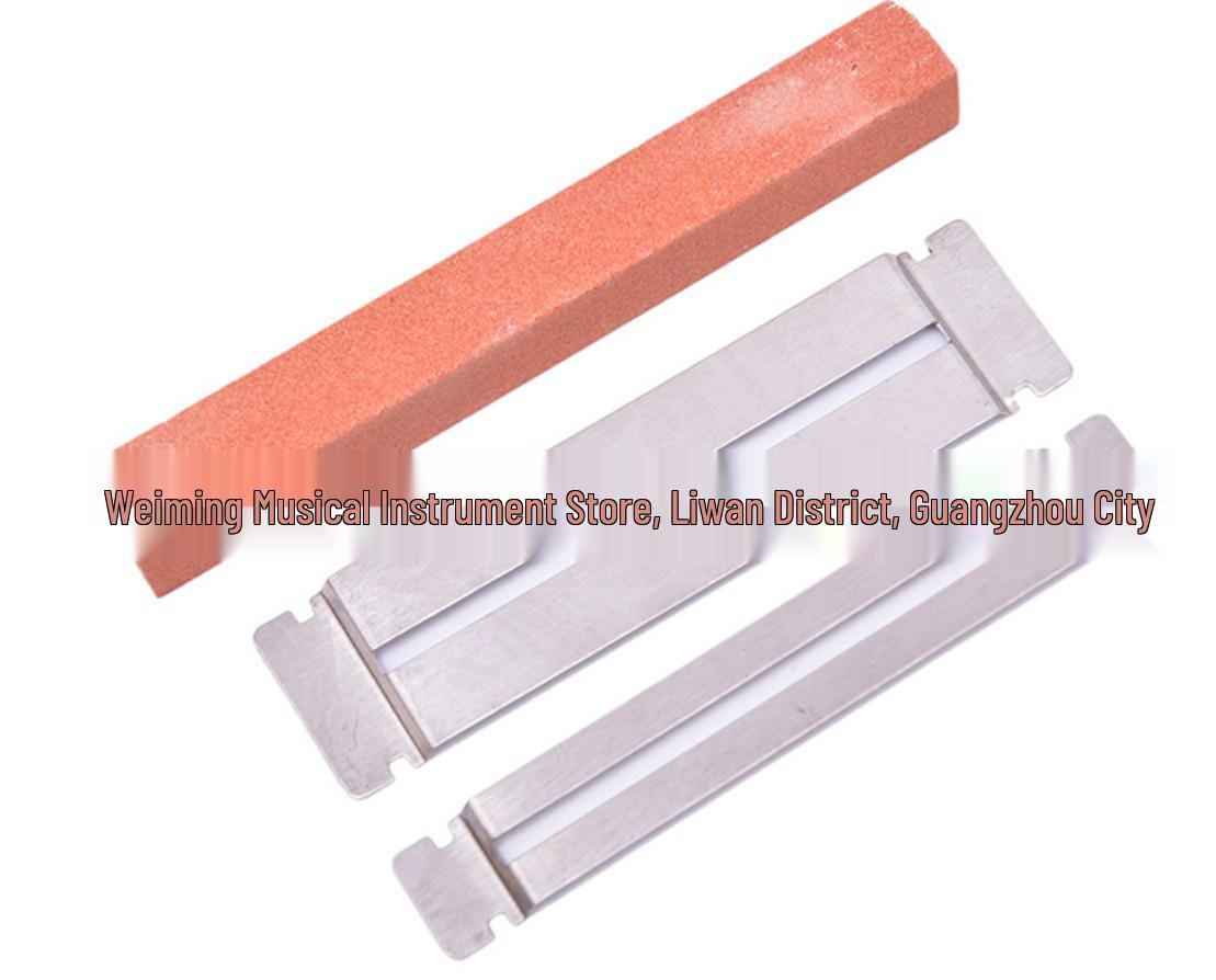 Fingerboard Protector & Radius Sanding Stone for Guitar Repair