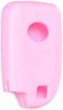 AWESOME ASLK-TG008 Silicone Smart Key Case Toyota G Type Color: Light Pink
