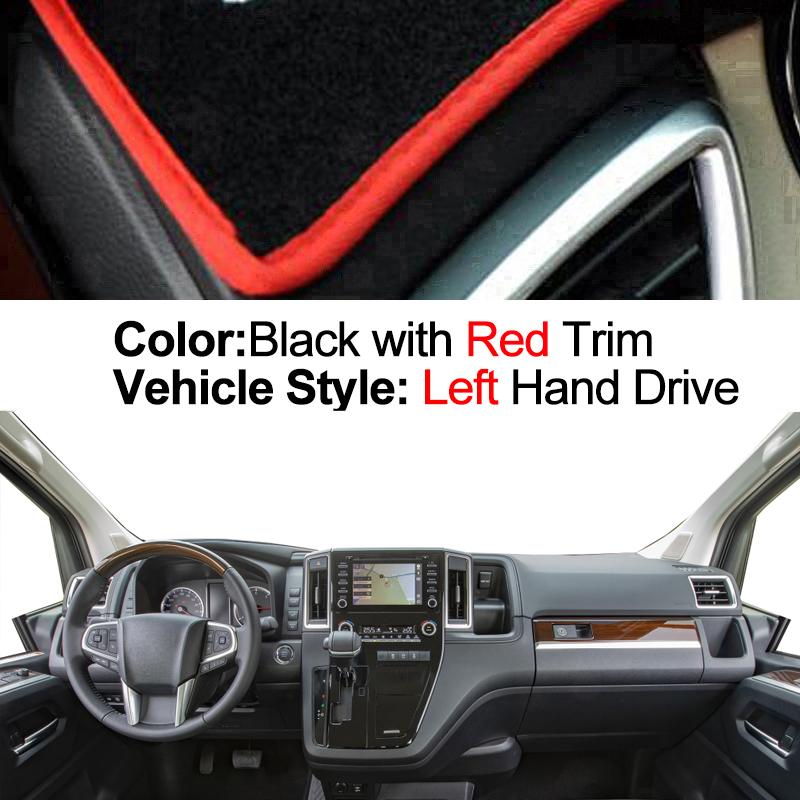 

Car Inner Dashboard Cover For Toyota Granvia Majesty 2020 Auto Dash Mat Carpet Cape Anti-sun Sun shade Dashmat Anti-dirty