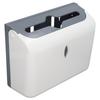 Paper Towel Dispenser Wall Mounted Safe Sturdy ABS Glossy Corner Bathroom Paper Towel Holder for