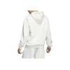 Adidas Solid Color Loose Hoodie Men Tops White IC2438