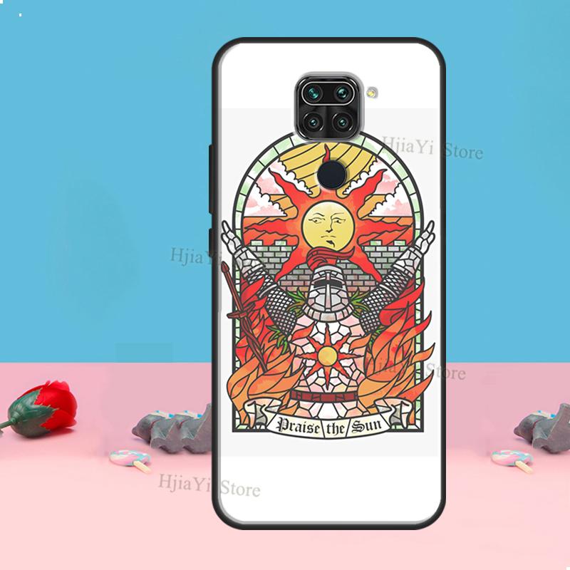 

Чехол Dark Souls Славь Солнце Для Redmi Note 8 9 10 11 12 Pro Plus 10S 11S 12S Чехол Для Redmi 9C 10A 10C 12C Coque Redmi Note 8T