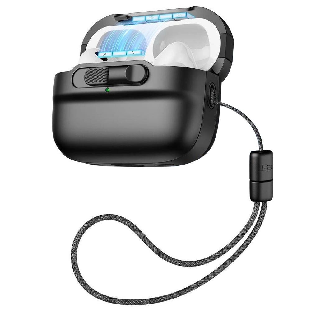 Esr Pulse Halolock Magsafe Apple Airpods Pro 1 / 2 Black