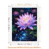 Lotus DIY Acrylic Digital Oil Painting Kit - No Frame