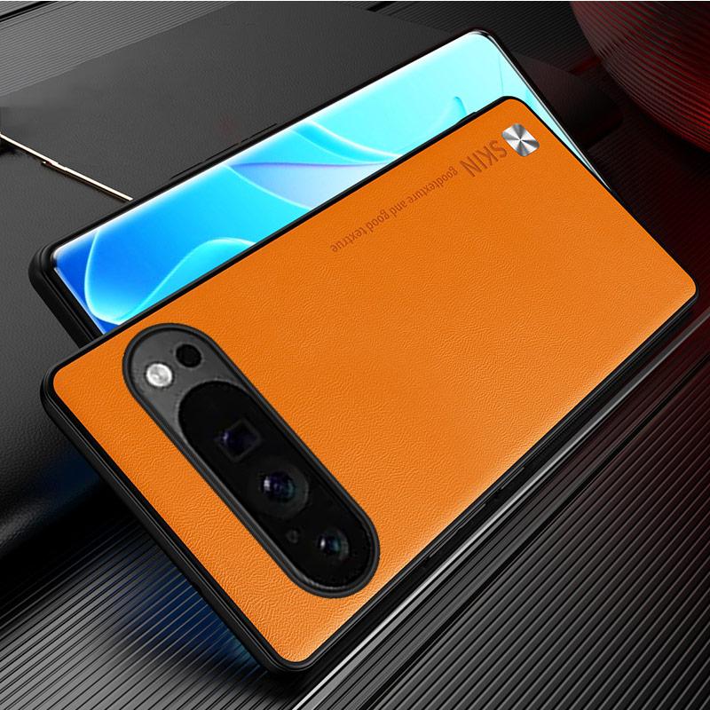 Simple Fashion Leather Phone Case For Google Pixel 6 6A 7 7A 7 Pro 8 8A 9 Pro XL 9A Shockproof Slim Back Cover For Pixel 9 Cases