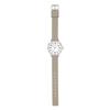 Kalanchoe Rubber Watch MOC Gray [Follow] N04524A-1 Women's