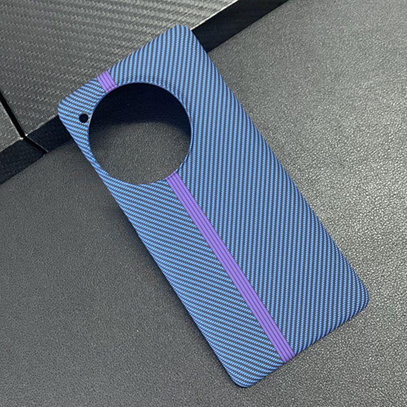 Für OnePlus 12 12R Hülle Harte Kohlefaser Schlanke Schutz-Rückabdeckung Hüllen Für OnePlus 11 11R One Plus 12 12R 1+12 Handyhülle