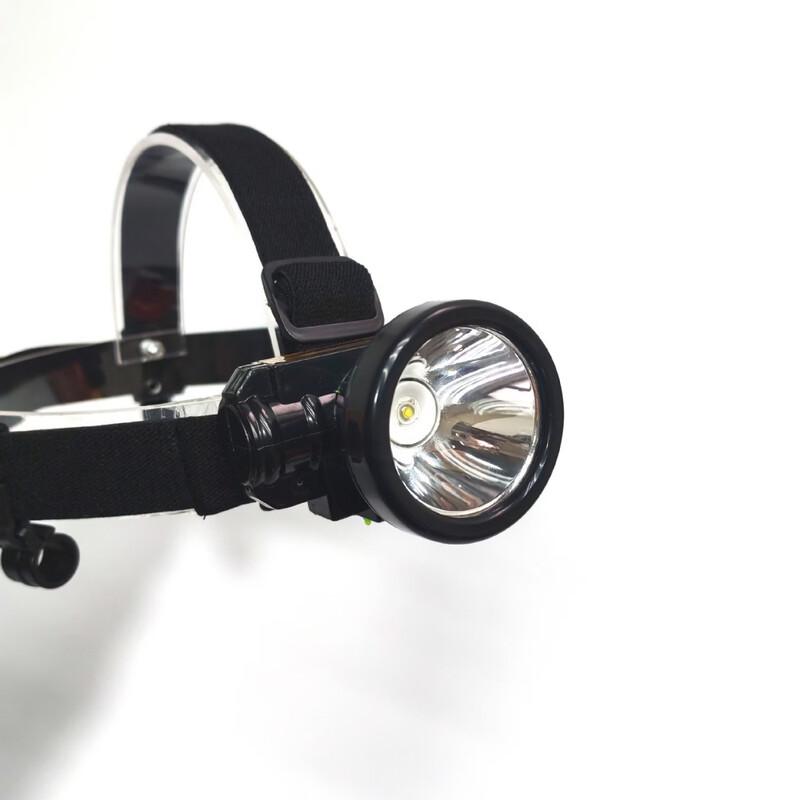 Lishi T-02 Rechargeable Helmet Headlamp