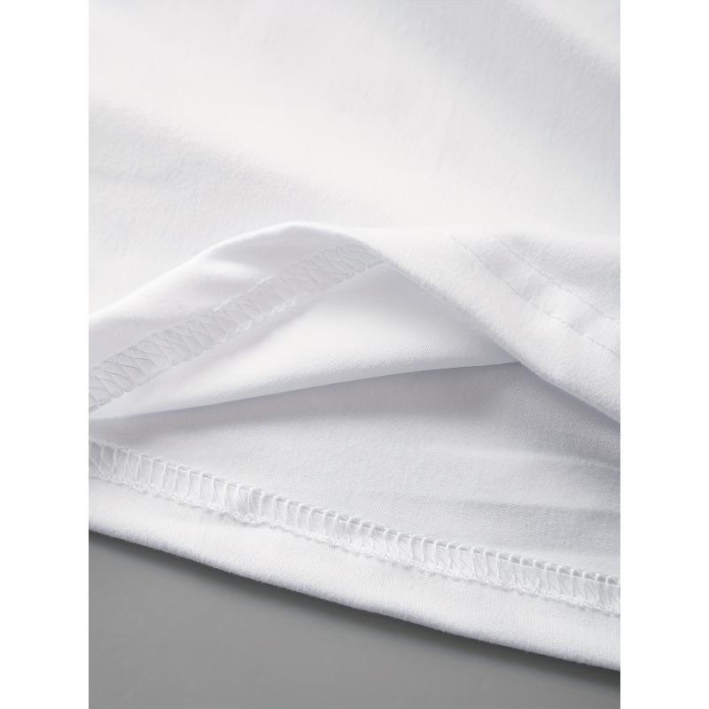 Haut pour femme "Élever mon mari est épuisant" à col rond et manches courtes pour une tenue décontractée, design ludique, matière respirante, T-shirt à message