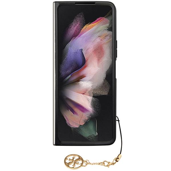 Guess Guhczfd5Gf4Ggr F946 Z Fold5 Szary/Grey Hardcase 4G Charms Collection