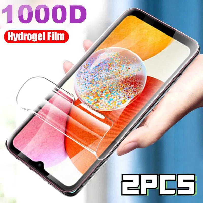 Für Samsung Galaxy A24 4G Hydrogel Film Screen Protector Schutz Film Für Samsung A14 A34 A54 M04 M54 M14 M34 5G Nicht Glas