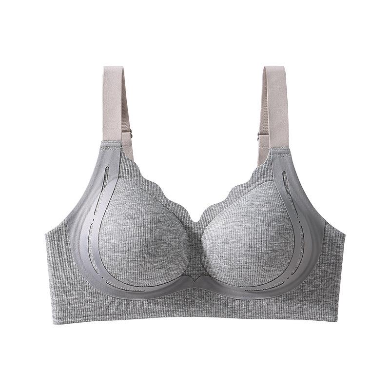 Women's Anti-Gravity Lift Bra - Seamless, Breathable, Adjustable, Anti-Sagging, Gathered Fit for Small Busts